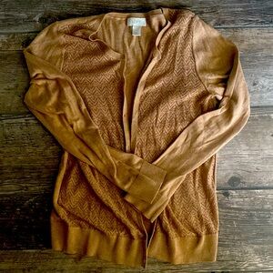 Loft light weight cardigan